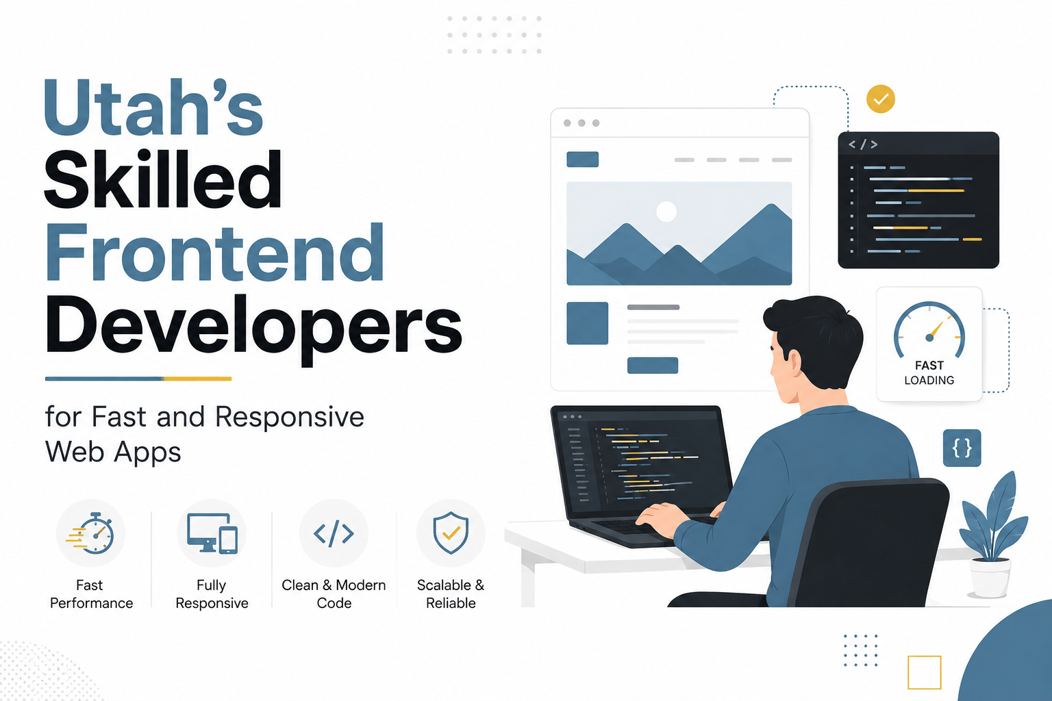 Utah’s Skilled Frontend Developers for Fast and Responsive Web Apps